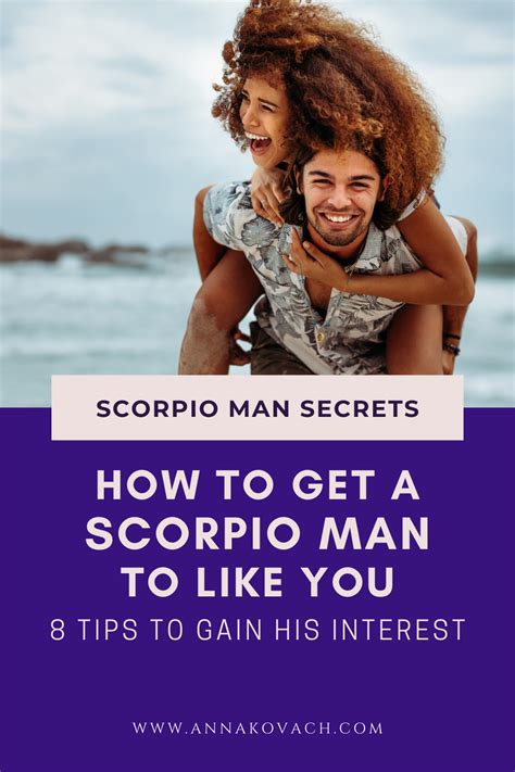 tips on dating scorpio man
